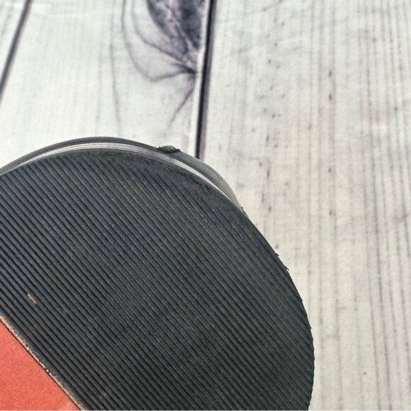 La Milano Men’s Double Monk Strap Black Leather Formal Dress Shoes Sz 9.5 - Picture 15 of 16